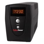 CyberPower VALUE800EILCD uninterruptible power supply (UPS) 800 VA 480 W 3 AC outlet(s)