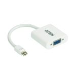 ATEN VC920 video cable adapter Mini DisplayPort VGA (D-Sub) White