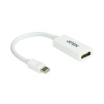 ATEN VC980 video cable adapter Mini DisplayPort HDMI White