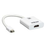 ATEN VC981 video cable adapter Mini DisplayPort HDMI White