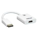 ATEN VC986 video cable adapter DisplayPort HDMI White