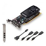 PNY VCQP400V2-PB graphics card NVIDIA Quadro P400 V2 2 GB GDDR5