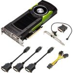 HP Graphics card Quadro P6000  24GB  PCIe 3.0