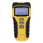 Klein TOOLS LAN SCOUT JR 2 TESTER, CABLE TESTER
