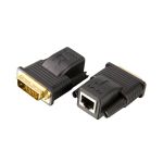 ATEN VE066 AV extender AV transmitter & receiver Black