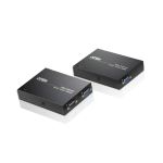 ATEN VE150A-AT-E AV extender AV transmitter & receiver Black