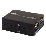 ATEN VE150A AV extender AV transmitter & receiver Black