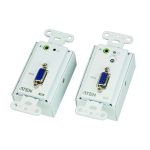ATEN VE156-AT-E AV extender AV transmitter & receiver Metallic