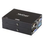 ATEN VE170Q AV extender AV transmitter & receiver Black