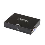 ATEN VE170R AV extender AV receiver Black