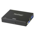 ATEN VE170RQ AV extender AV receiver Black