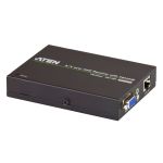 ATEN VE172R AV extender AV receiver Black