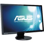 ASUS VE248Q computer monitor 24" 1920 x 1080 pixels Full HD Black