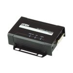 ATEN VE601R AV extender AV receiver Black