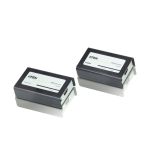 ATEN VE800A-AT-E AV extender AV transmitter & receiver Black