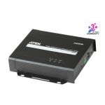 ATEN VE805R-AT-E AV extender AV receiver Black