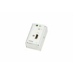 ATEN VE807 AV extender AV transmitter & receiver White