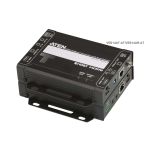 ATEN VE814A AV extender AV transmitter & receiver Black