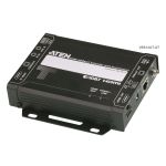ATEN VE814AT AV extender AV transmitter Black