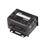 ATEN VE901 AV extender AV transmitter & receiver Black