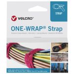 Velcro ONE-WRAP cable tie Releasable cable tie Polypropylene (PP), Velcro White 25 pc(s)