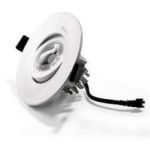 Verbatim RECESSED SPOTLIGHT 12W 3000K WHITE DIMMABLE