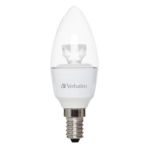Verbatim Home 4.5w Clear Candle E14 2700k 250Lm