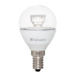Verbatim Home 5w Clear Mini Globe E14 2700k 350Lm