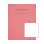 Rhino 9 x 7 Exercise Book 80 Page Pink B (Pack of 100)