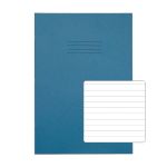 Rhino A4 Exercise Book 80 Page, Light Blue, F8 (Pack of 50)