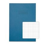 Victor Technology RHINO A4 Exercise Book 80 Page Light Blue S7 (Pack of 50)