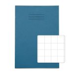 Rhino A4 Exercise Book 80 Page, Light Blue, S20 (Pack of 50)