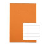 Rhino A4 Exercise Book 64 Page, Orange, F8M (Pack of 50)