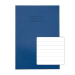 Rhino A4 Exercise Book 48 page, Dark Blue, F12 (Pack of 100)