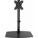 Vision VFM-DSB multimedia cart/stand Black Flat panel Multimedia stand