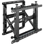 Vision VFM-VW6X4/2 signage display mount 2.18 m (86") Black