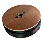 Cablenet High Definition LSOH CPR Eca Coax Cable Black 100m Reel