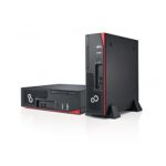 Fujitsu ESPRIMO D538 9th gen Intel Core i5 i5-9400 8 GB DDR4-SDRAM 256 GB SSD SFF Black PC Windows 10 Pro