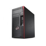 Fujitsu CELSIUS W580 9th gen Intel Core i5 i5-9500 8 GB DDR4-SDRAM 256 GB SSD Micro Tower Black Workstation Windows 10 Pro