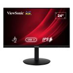 Viewsonic VG Series VG2409-MHDU-2 computer monitor 60.5 cm (23.8") 1920 x 1080 pixels Full HD LED Bl