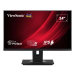 Viewsonic VG2448a-2 - LED monitor - 24" (23.8" viewable) - 1920 x 1080 Full HD (1080p) @ 60 Hz - IPS - 250 cd/m? - 1000:1 - 5 ms - HDMI, VGA, DisplayPort - speakers