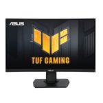 ASUS TUF Gaming VG24VQER - LED monitor - gaming - curved - 24" (23.8" viewable) - 1920 x 1080 Full H