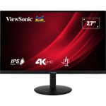Viewsonic VG Series VG2708-4K computer monitor 68.6 cm (27") 3840 x 2160 pixels 4K Ultra HD LED Black