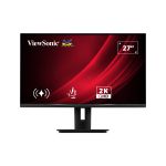Viewsonic VG Series 27" 1440p Ergonomic IPS Mon computer monitor 68.6 cm (27") Quad HD LED Black