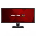 Viewsonic VG Series VG3448 computer monitor 86.4 cm (34") 3440 x 1440 pixels UltraWide Quad HD LED Black