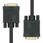 ProXtend VGA-003 VGA cable 3 m VGA (D-Sub) Black