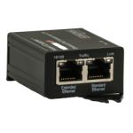 Barox VI-UTP-2300A network extender Network transmitter Black 10, 100 Mbit/s