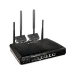 Draytek Vigor 2927Lac wireless router Dual-band Gigabit Ethernet 3G 4G Black