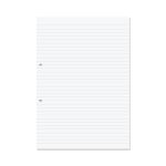 Victor Technology RHINO A4 Punched Exercise Paper 1000 Pages / 500 Leaf 8mm Lined (Pack of 5)