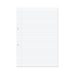 Rhino A4 Punched Exercise Paper 500 Leaf, F6M (Pack of 5)
